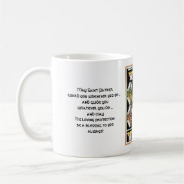 Saint Patrick's Day Irish Blessings Gift Koffiemok
