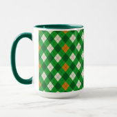  Saint Patrick's Day Irish colored argyle Mok (Links)