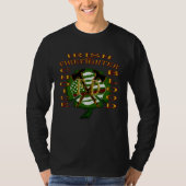 Saint Patrick's Day IRISH & FIREFIGHTER T-shirt (Voorkant)