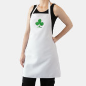 Saint Patrick's Day Irish Green Clover shamrock L Schort (Insitu)