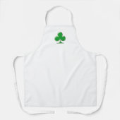 Saint Patrick's Day Irish Green Clover shamrock L Schort (Voorkant)