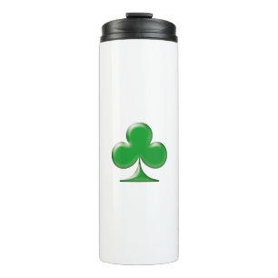Saint Patrick's Day Irish Green Clover Shamrock Thermosbeker