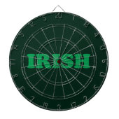 Saint Patrick's Day Irish Green Dartbord (Voorkant)