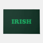 Saint Patrick's Day Irish Green Deurmat (Voorkant)