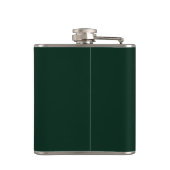 Saint Patrick's Day Irish Green Heupfles (Achterkant)