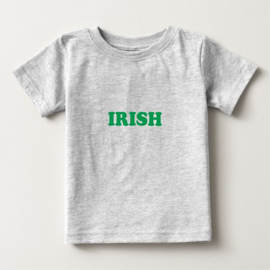 Saint Patrick's Day Irish Green letters (Voorkant)