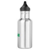 Saint Patrick's Day Irish Green letters Waterfles (Rechts)