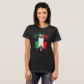 Saint Patricks Day Irish Italian O'talian T-shirt (Voorkant volledig)