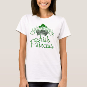 Saint Patrick's Day Irish Princess T-shirt