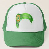 Saint Patrick's Day Irish shamrock Ierland pet (Voorkant)