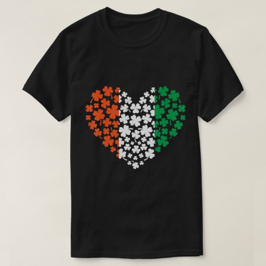 Saint Patrick's Day Irish Shenanigan Beer Drinker T-shirt (Design voorkant)