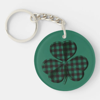 Saint Patrick's Day Irish Sleutelhanger
