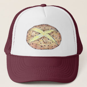 Saint Patrick's Day Irish Soda Bread Loaf Foodie Trucker Pet