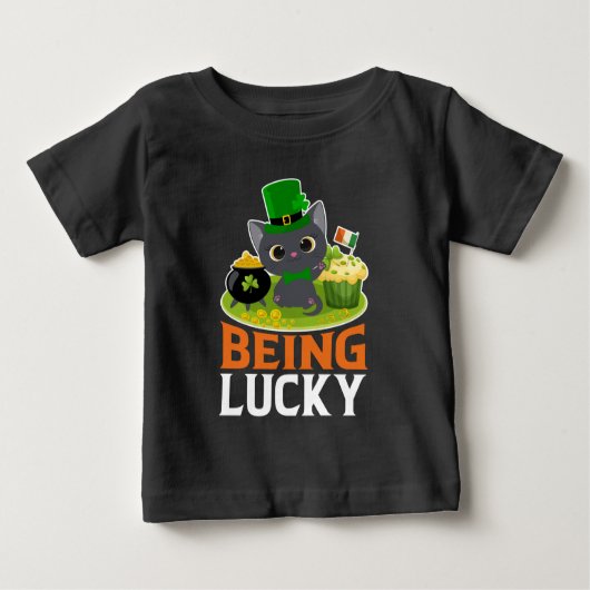 Saint Patrick's Day is Lucky (Voorkant)