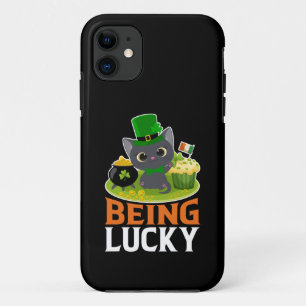 Saint Patrick's Day is Lucky Case-Mate iPhone Case