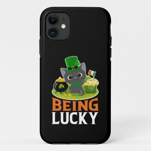 Saint Patrick's Day is Lucky Case-Mate iPhone Case (Achterkant)