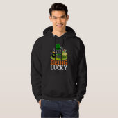 Saint Patrick's Day is Lucky Hoodie (Voorkant volledig)
