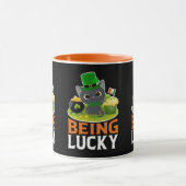 Saint Patrick's Day is Lucky Mok (Midden)