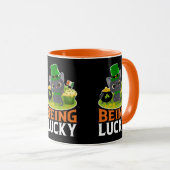 Saint Patrick's Day is Lucky Mok (Voorkant rechts)