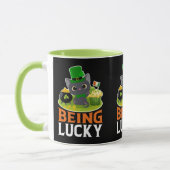 Saint Patrick's Day is Lucky Mok (Links)
