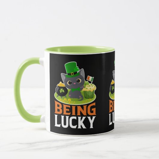Saint Patrick's Day is Lucky Mok (Links)