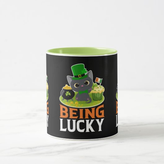 Saint Patrick's Day is Lucky Mok (Midden)