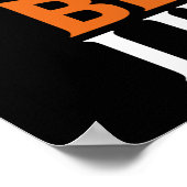 Saint Patrick's Day is Lucky Poster (Hoek)