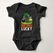 Saint Patrick's Day is Lucky Romper (Voorkant)