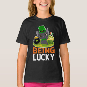 Saint Patrick's Day is Lucky T-shirt