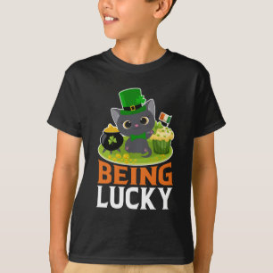 Saint Patrick's Day is Lucky T-shirt