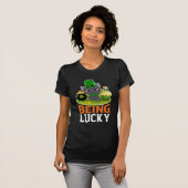 Saint Patrick's Day is Lucky T-shirt (Voorkant volledig)