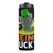 Saint Patrick's Day is Lucky Thermosbeker (Voorkant)