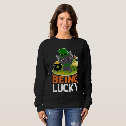 Saint Patrick's Day is Lucky Trui (Voorkant volledig)