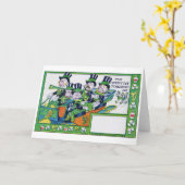 Saint Patrick's Day,  Kaart (Gele Bloem)