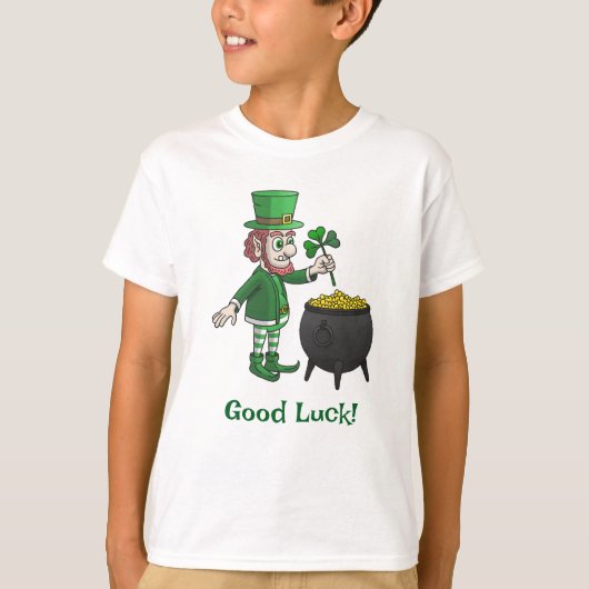 Saint Patrick's Day Kabouter T-shirt (Voorkant)