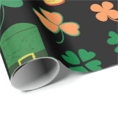Saint Patrick's Day Keltisch, Iers grappig bier, c Cadeaupapier (Rol Hoek)