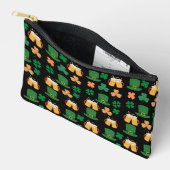 Saint Patrick's Day Keltisch, Iers grappig patroon Etui (Open)