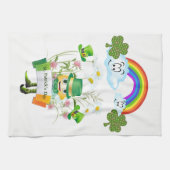 Saint Patrick's Day Keuken Handdoek Leprechaun (Horizontaal)