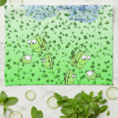 Saint Patrick's Day Keukenhanddoek IJsbeer (Gevouwen)