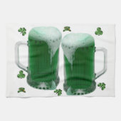 Saint Patrick's Day Kitchen Hand Towel Beer Theedoek (Horizontaal)