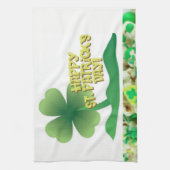 Saint Patrick's Day Kitchen Hand Towel Theedoek (Verticaal)