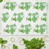 Saint Patrick's Day Kitchen Hand Towel Theedoek (Gevouwen)