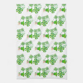 Saint Patrick's Day Kitchen Hand Towel Theedoek (Verticaal)