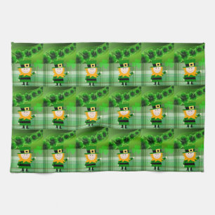 Saint Patrick's Day Kitchen Hand Towel Theedoek