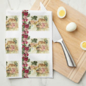 Saint Patrick's Day Kitchen Hand Towel Theedoek (Quarter Fold)