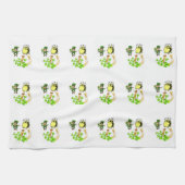 Saint Patrick's Day Kitchen Hand Towel Theedoek (Horizontaal)