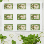 Saint Patrick's Day Kitchen Hand Towel Theedoek (Gevouwen)