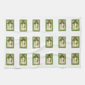 Saint Patrick's Day Kitchen Hand Towel Theedoek (Horizontaal)