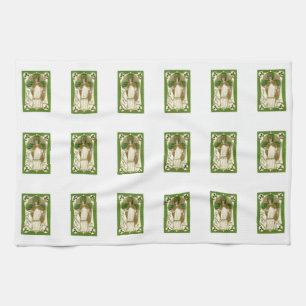 Saint Patrick's Day Kitchen Hand Towel Theedoek