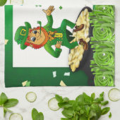 Saint Patrick's Day Kitchen Hand Towel Theedoek (Gevouwen)